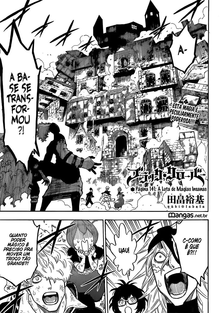 Read Black Clover PT Manga Online