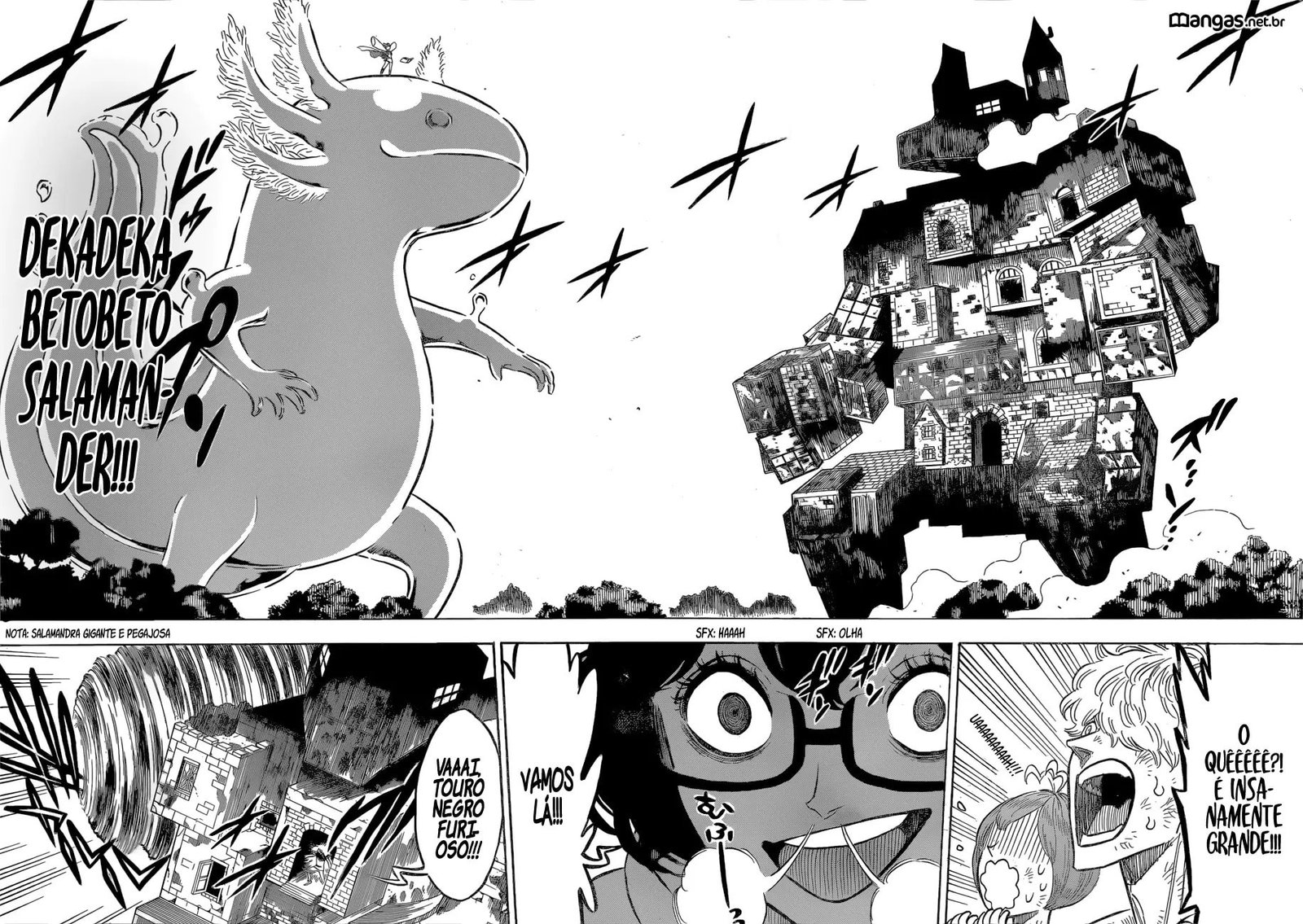 Read Black Clover PT Manga Online