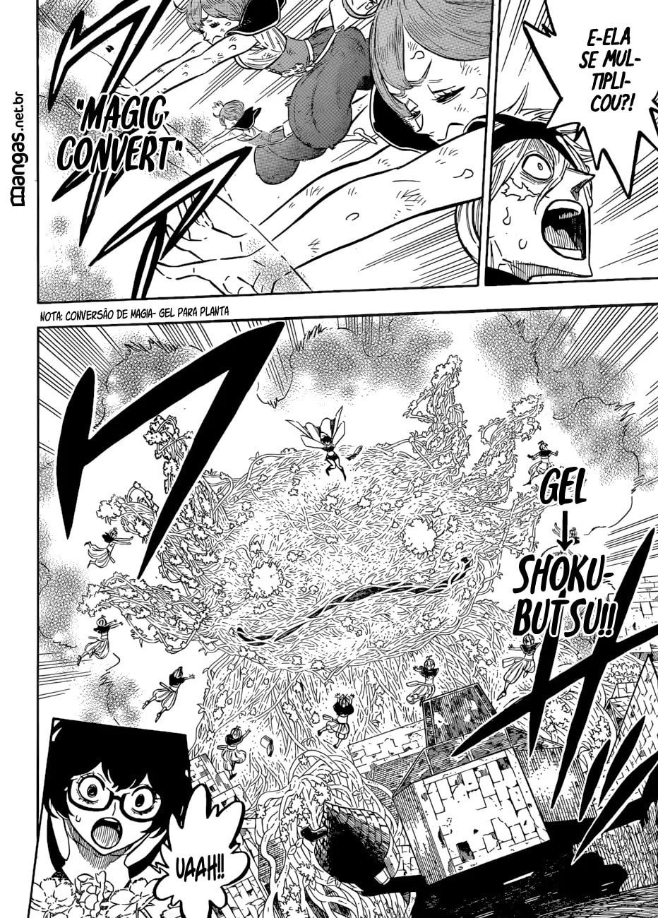 Read Black Clover PT Manga Online