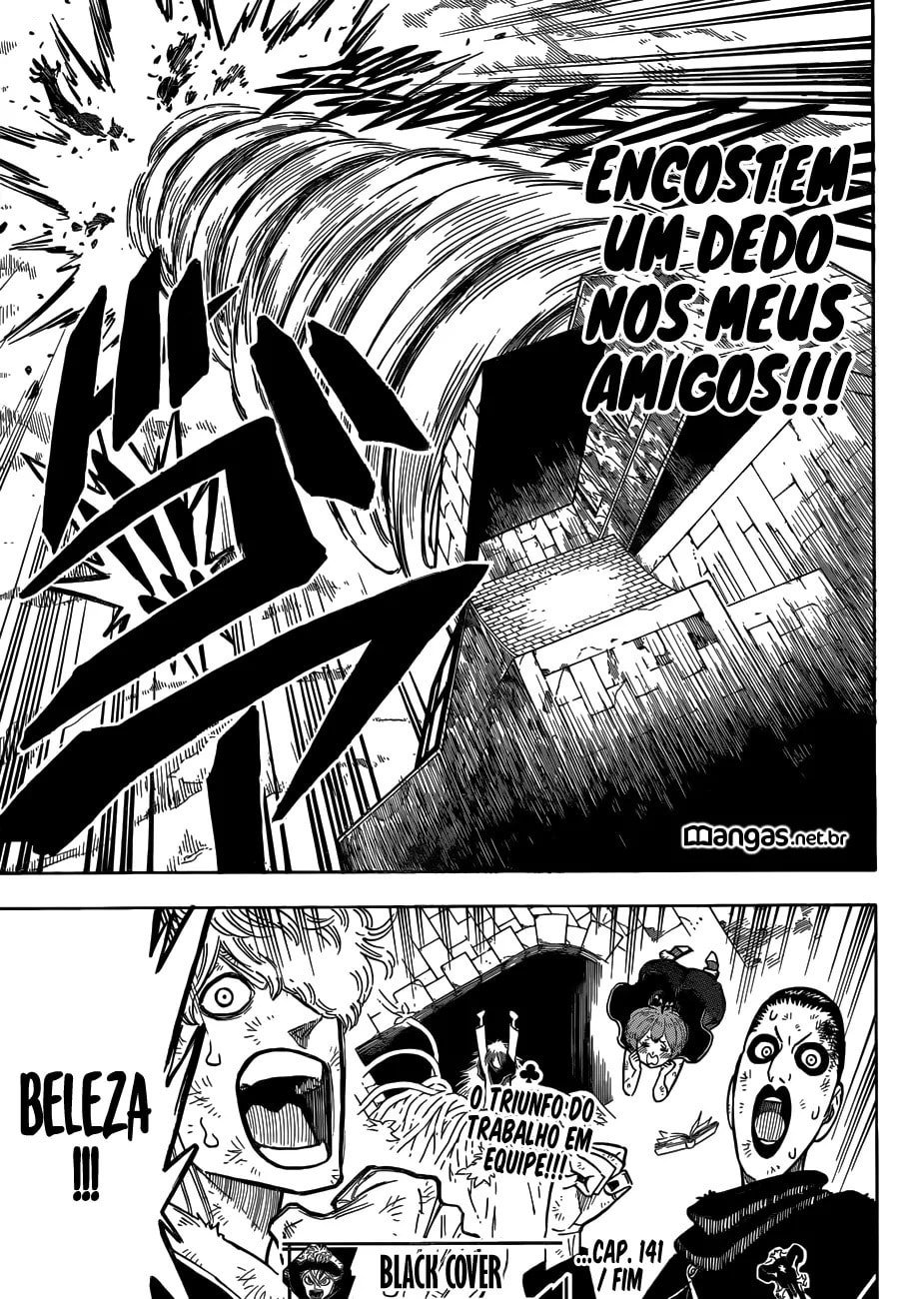 Read Black Clover PT Manga Online