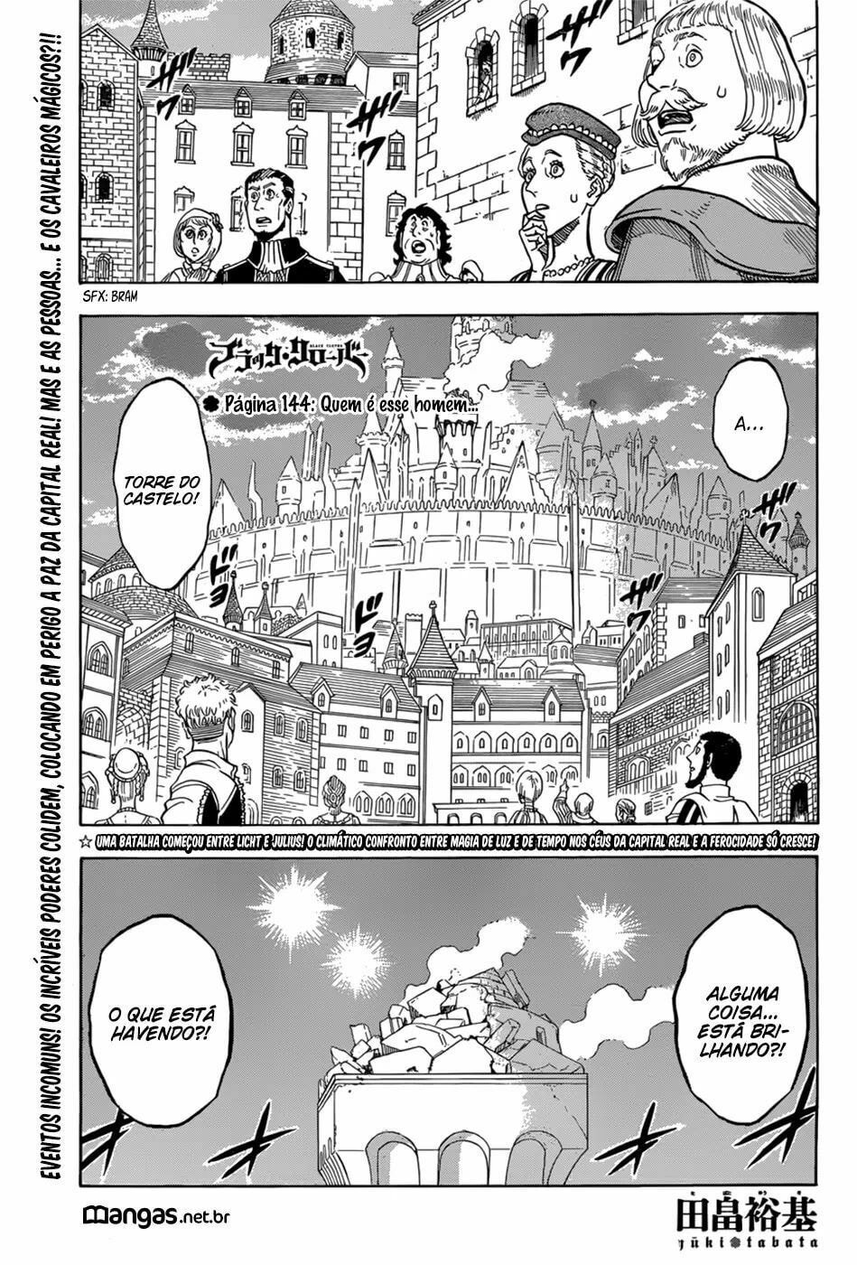 Read Black Clover PT Manga Online