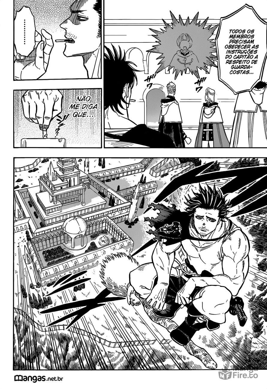 Read Black Clover PT Manga Online