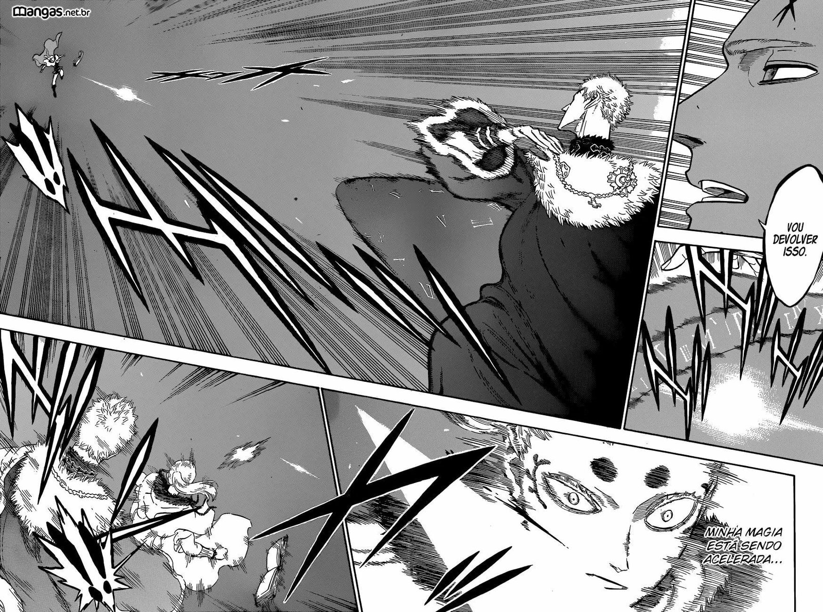 Read Black Clover PT Manga Online