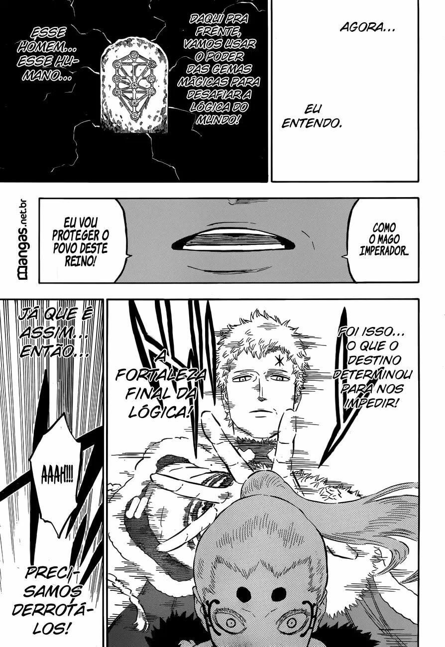 Read Black Clover PT Manga Online