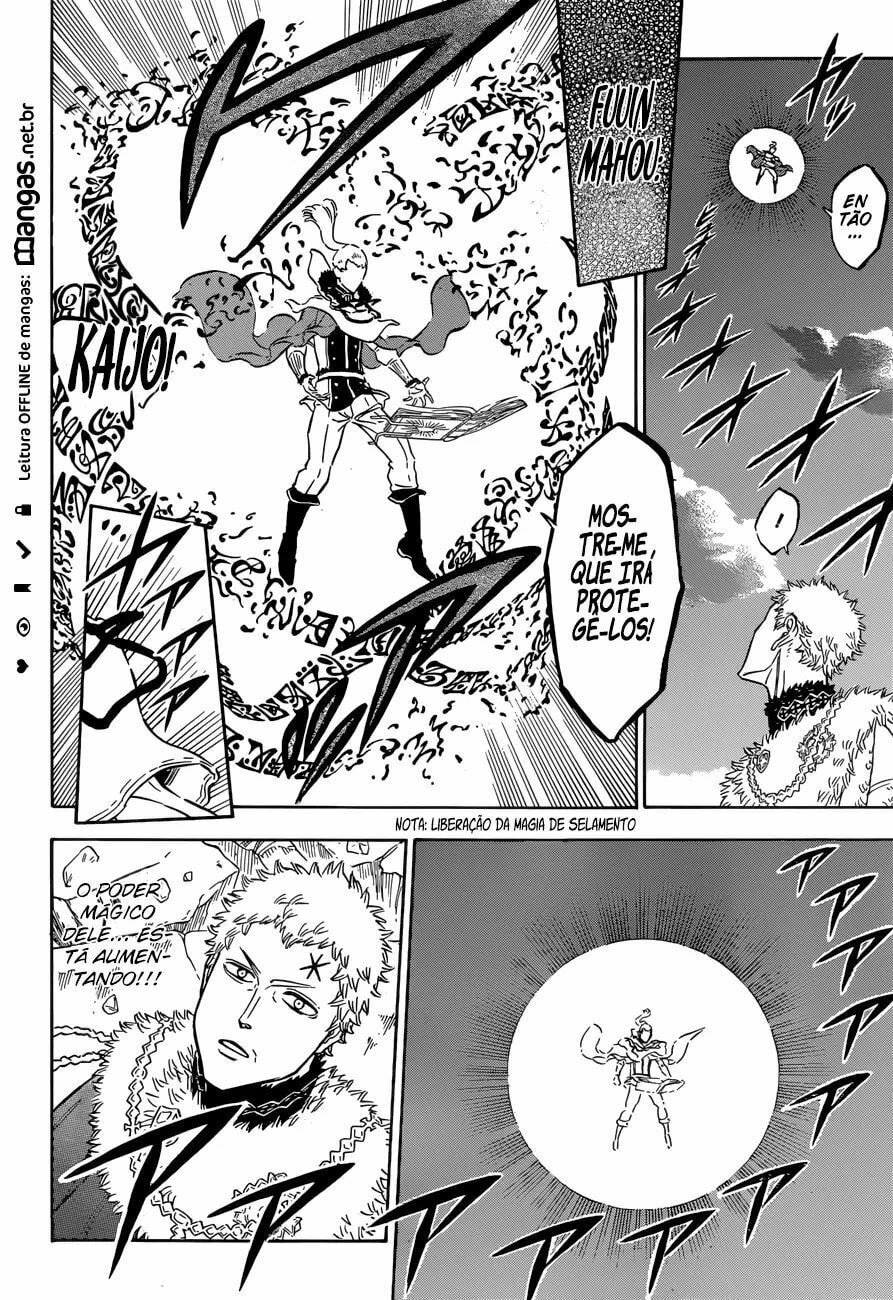 Read Black Clover PT Manga Online