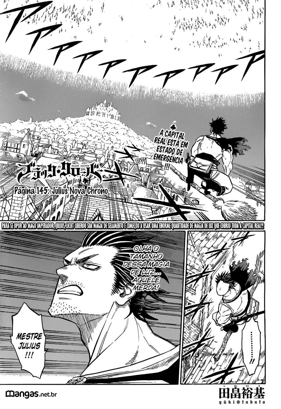 Read Black Clover PT Manga Online