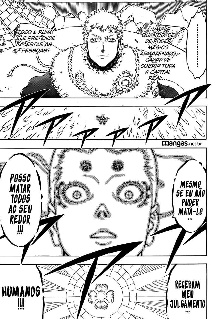 Read Black Clover PT Manga Online