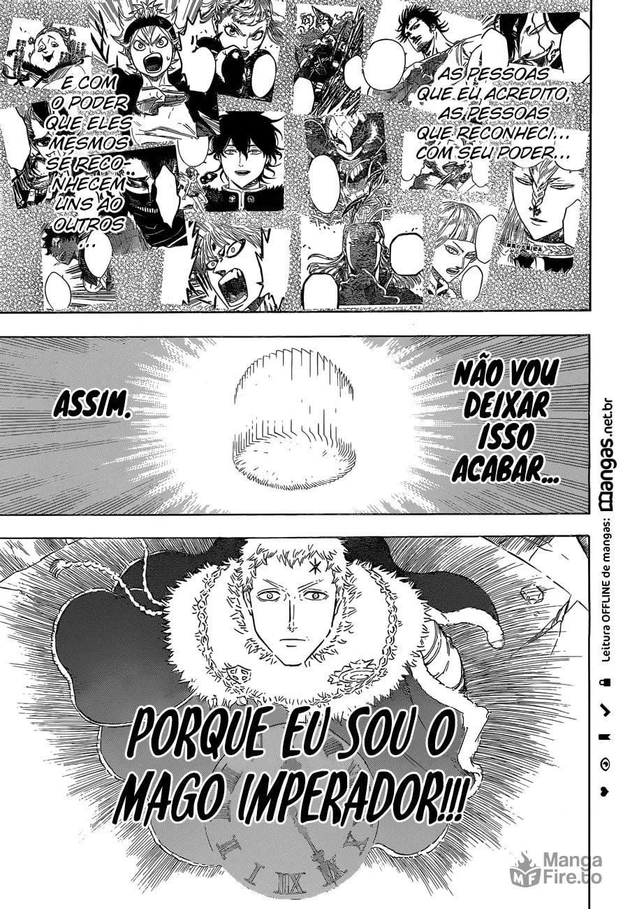 Read Black Clover PT Manga Online