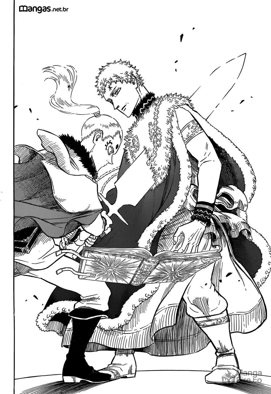 Read Black Clover PT Manga Online