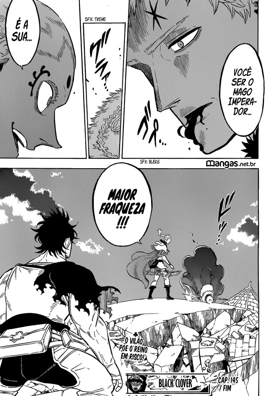 Read Black Clover PT Manga Online