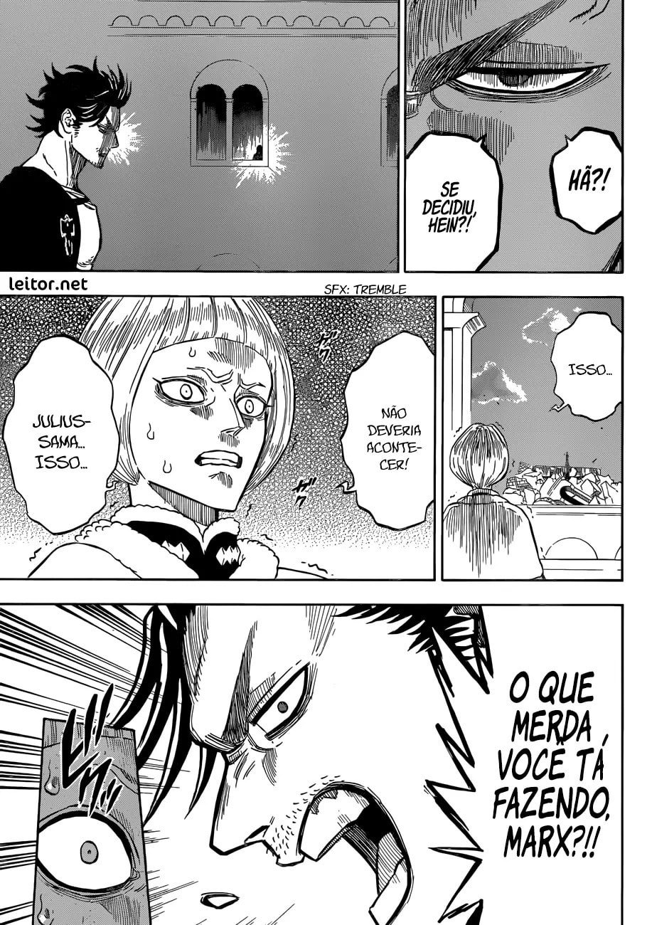 Read Black Clover PT Manga Online