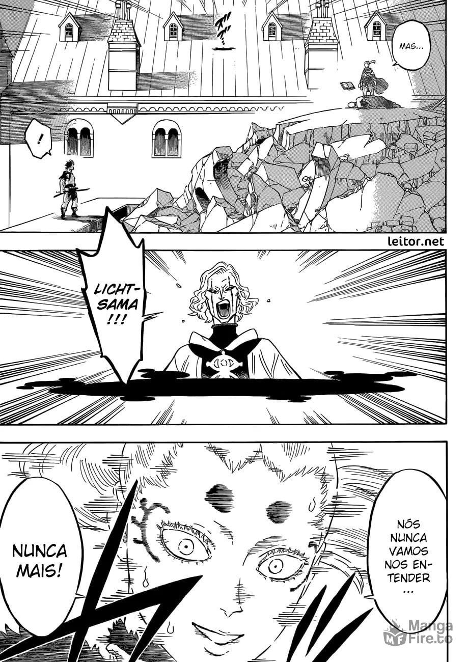 Read Black Clover PT Manga Online