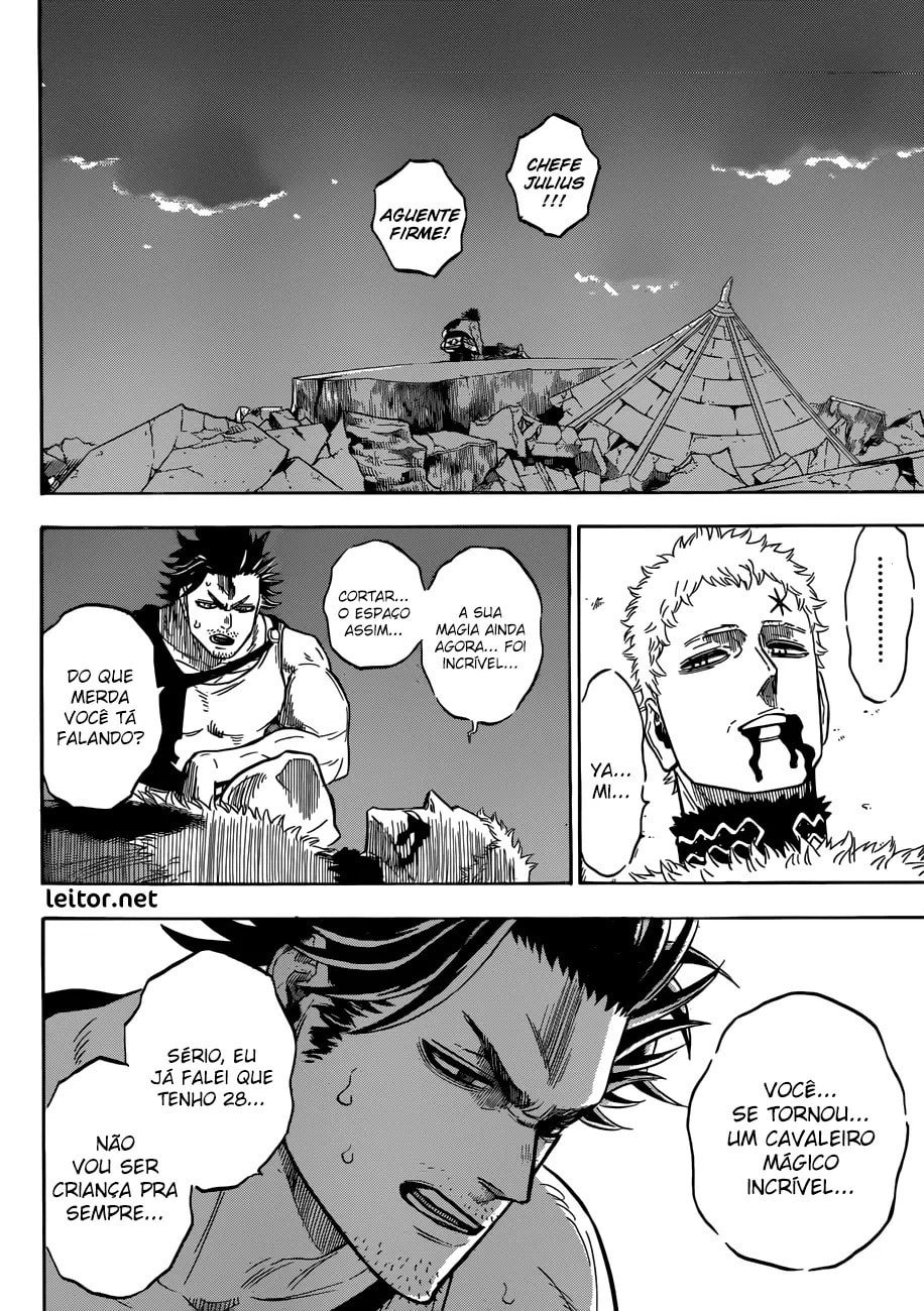 Read Black Clover PT Manga Online