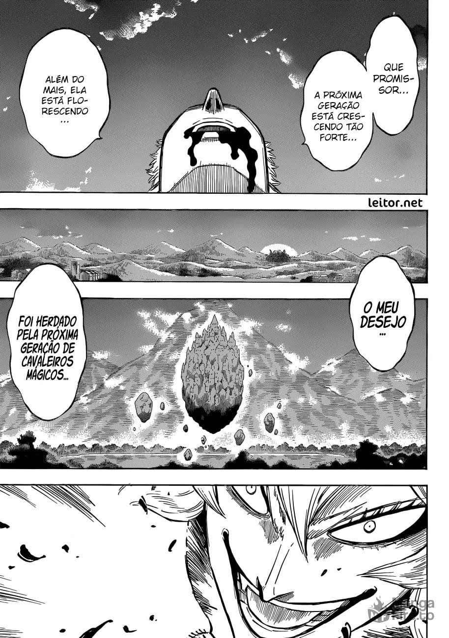 Read Black Clover PT Manga Online