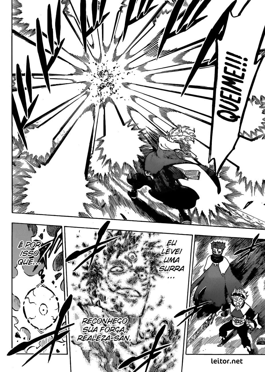 Read Black Clover PT Manga Online
