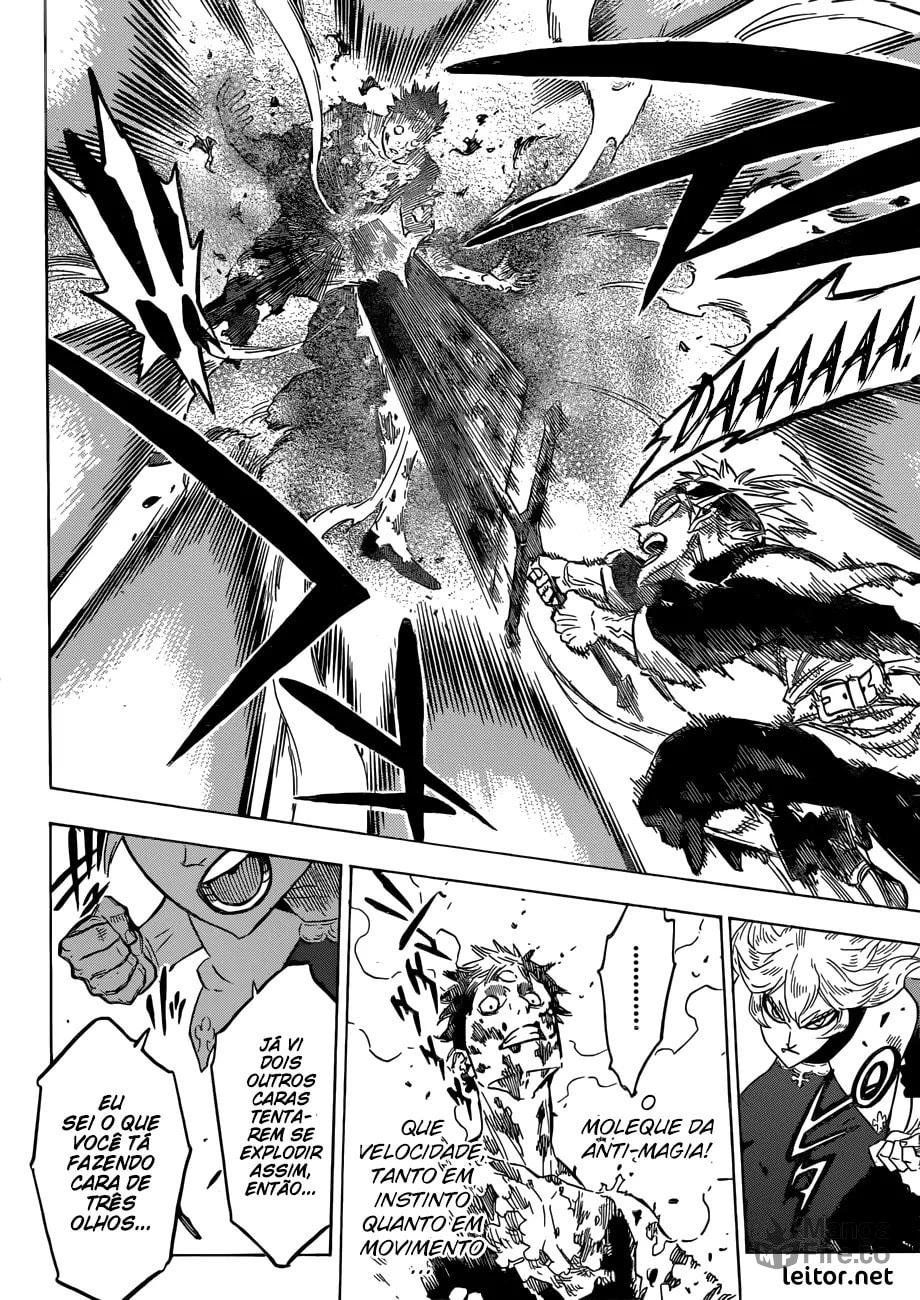 Read Black Clover PT Manga Online