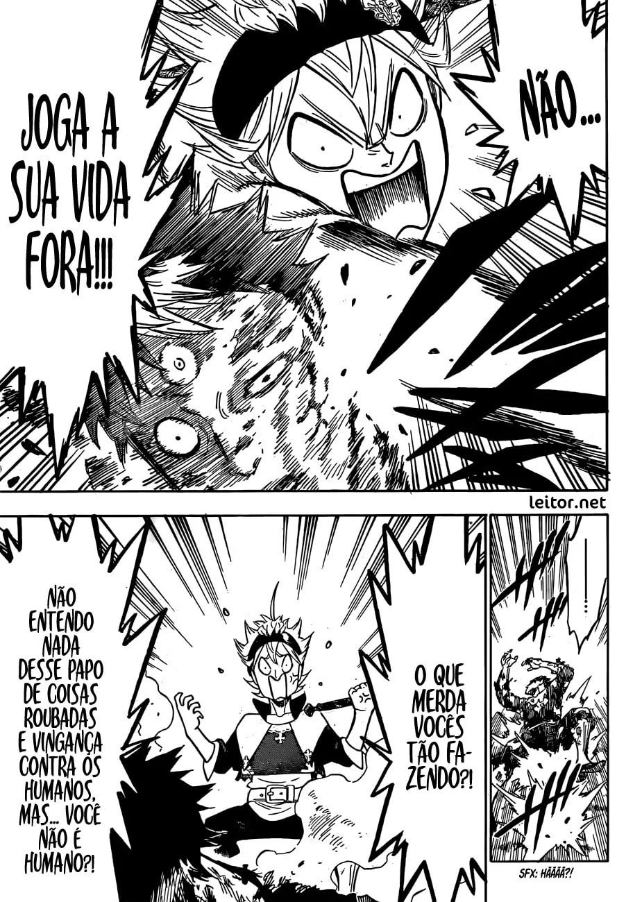 Read Black Clover PT Manga Online