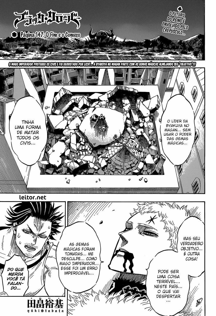 Read Black Clover PT Manga Online