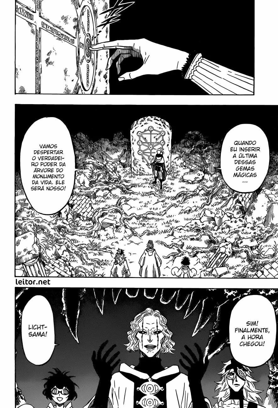Read Black Clover PT Manga Online