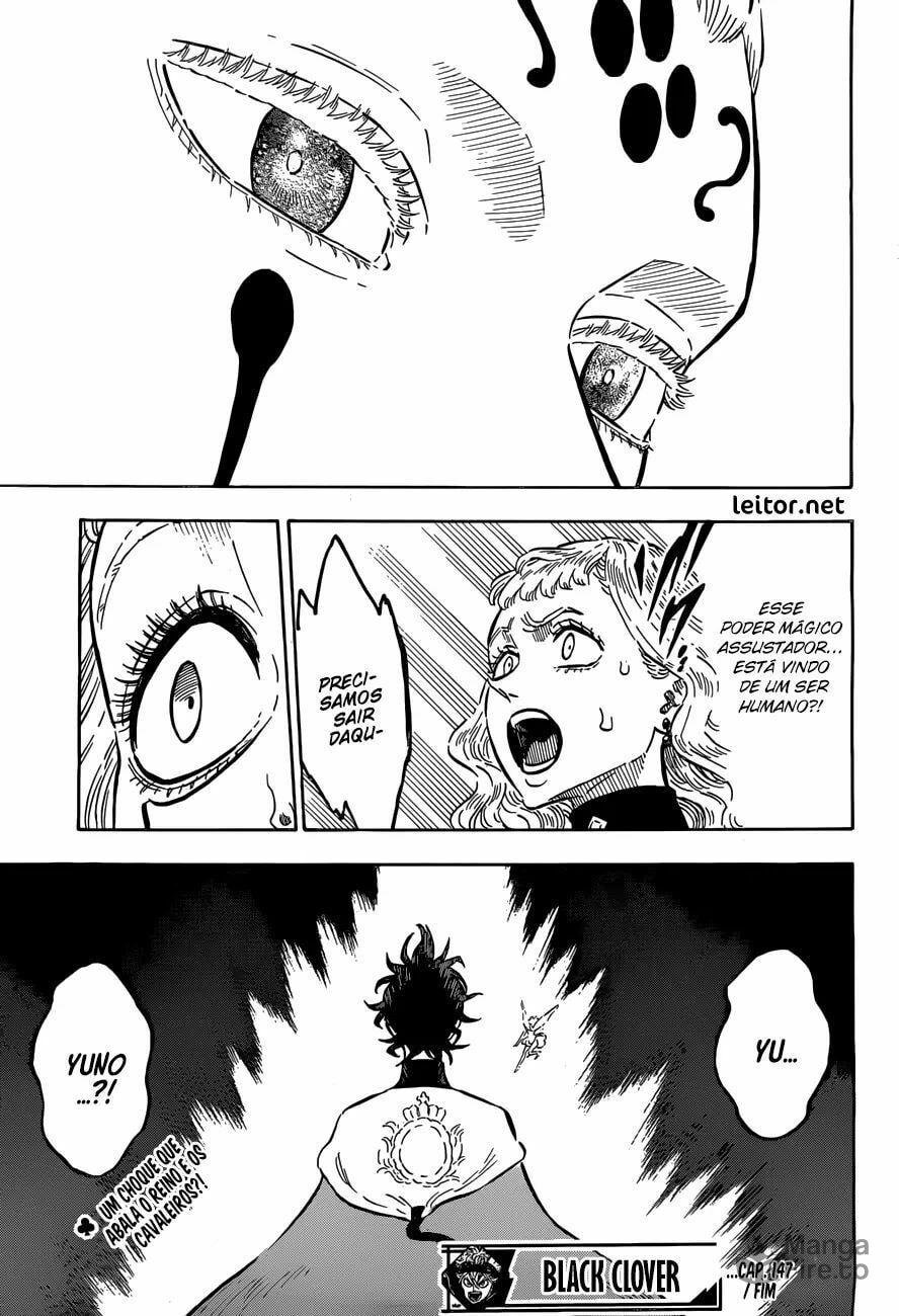 Read Black Clover PT Manga Online