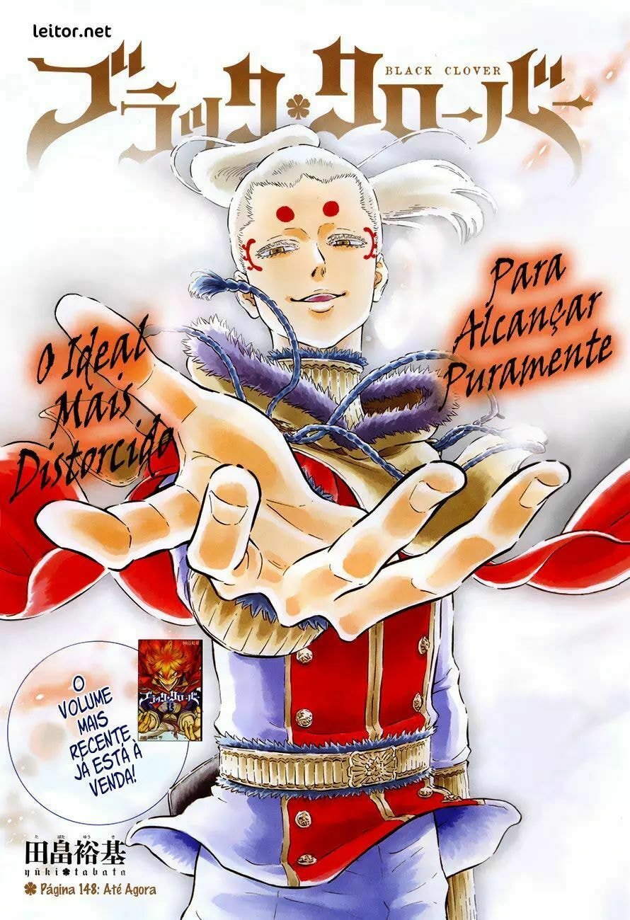 Read Black Clover PT Manga Online