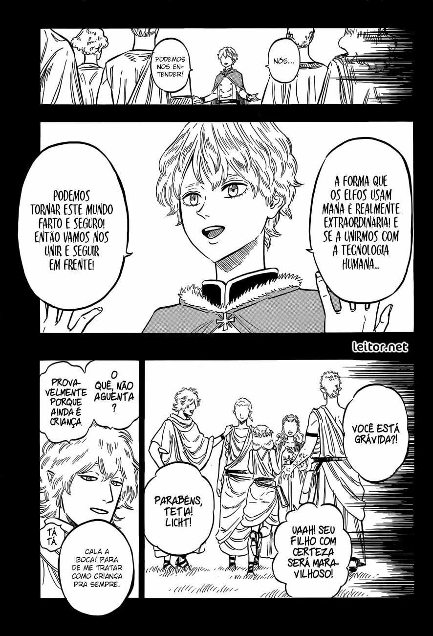 Read Black Clover PT Manga Online