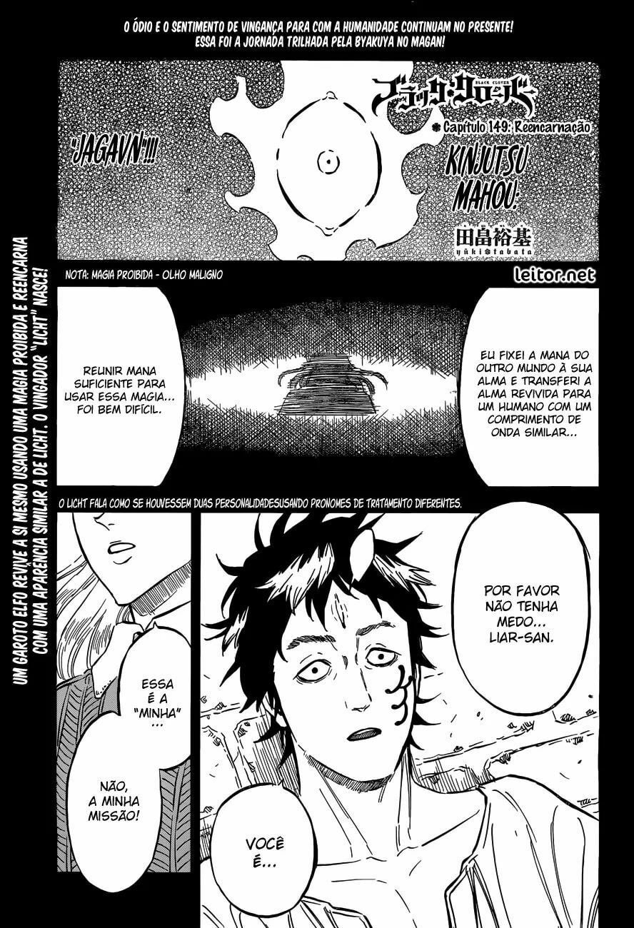 Read Black Clover PT Manga Online