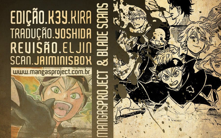 Read Black Clover PT Manga Online