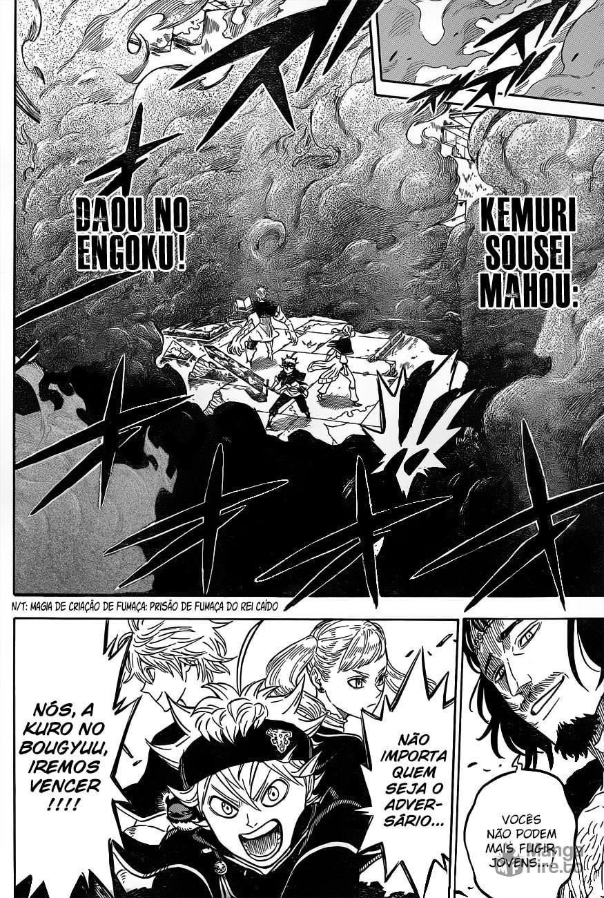 Read Black Clover PT Manga Online