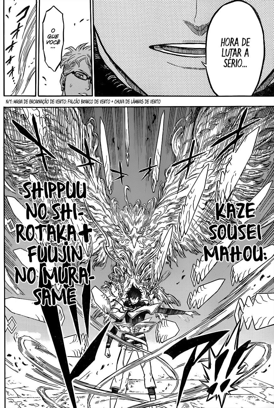 Read Black Clover PT Manga Online