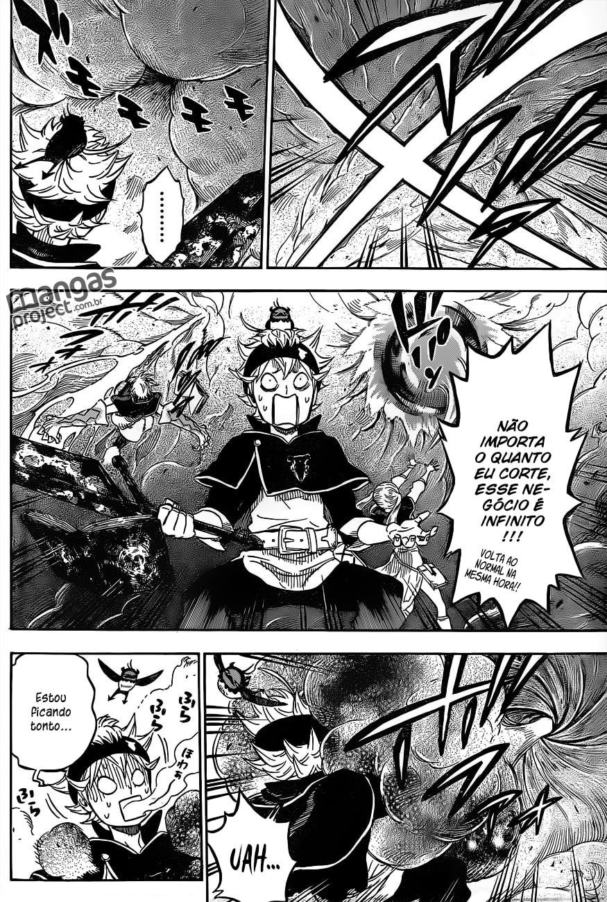 Read Black Clover PT Manga Online