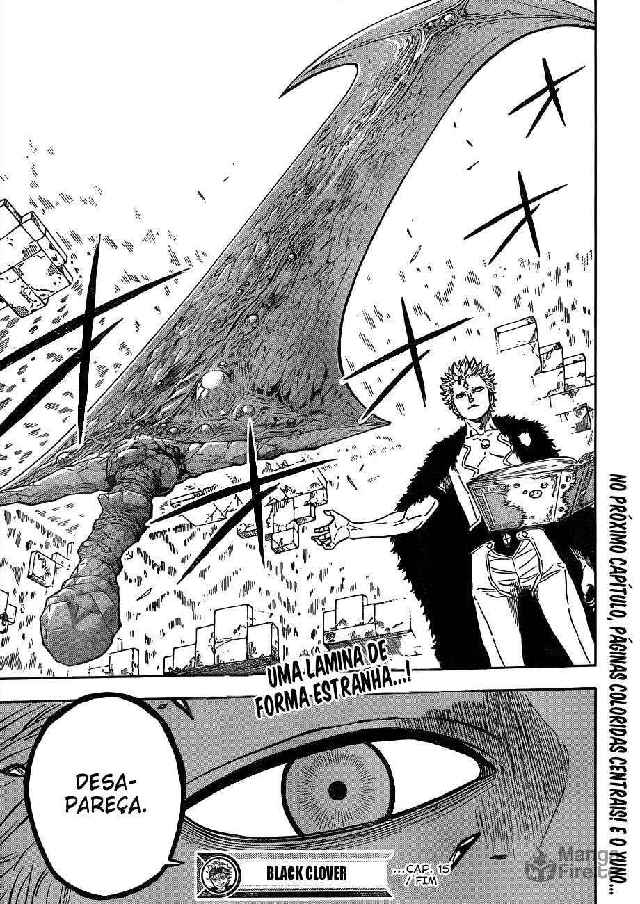 Read Black Clover PT Manga Online