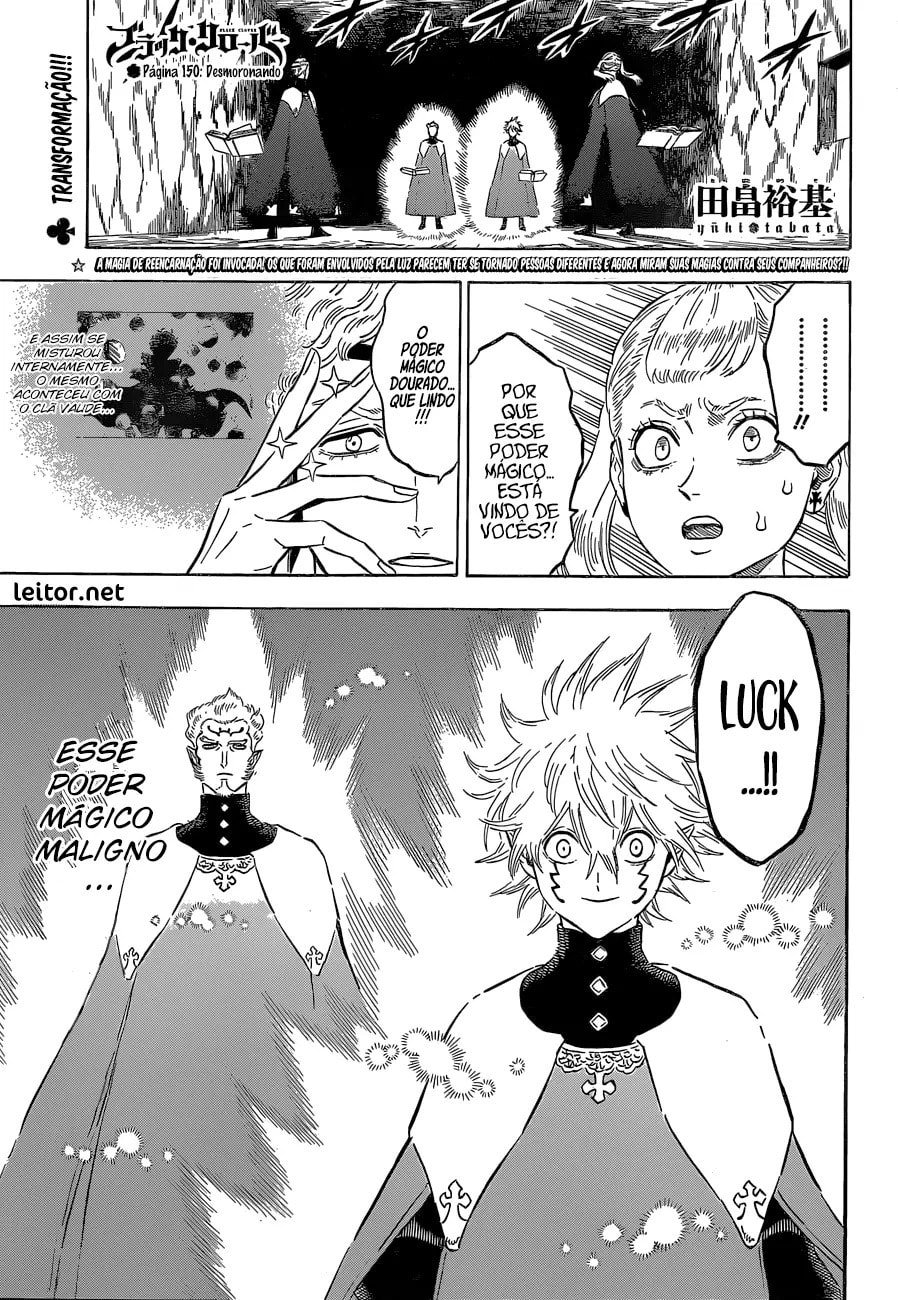 Read Black Clover PT Manga Online
