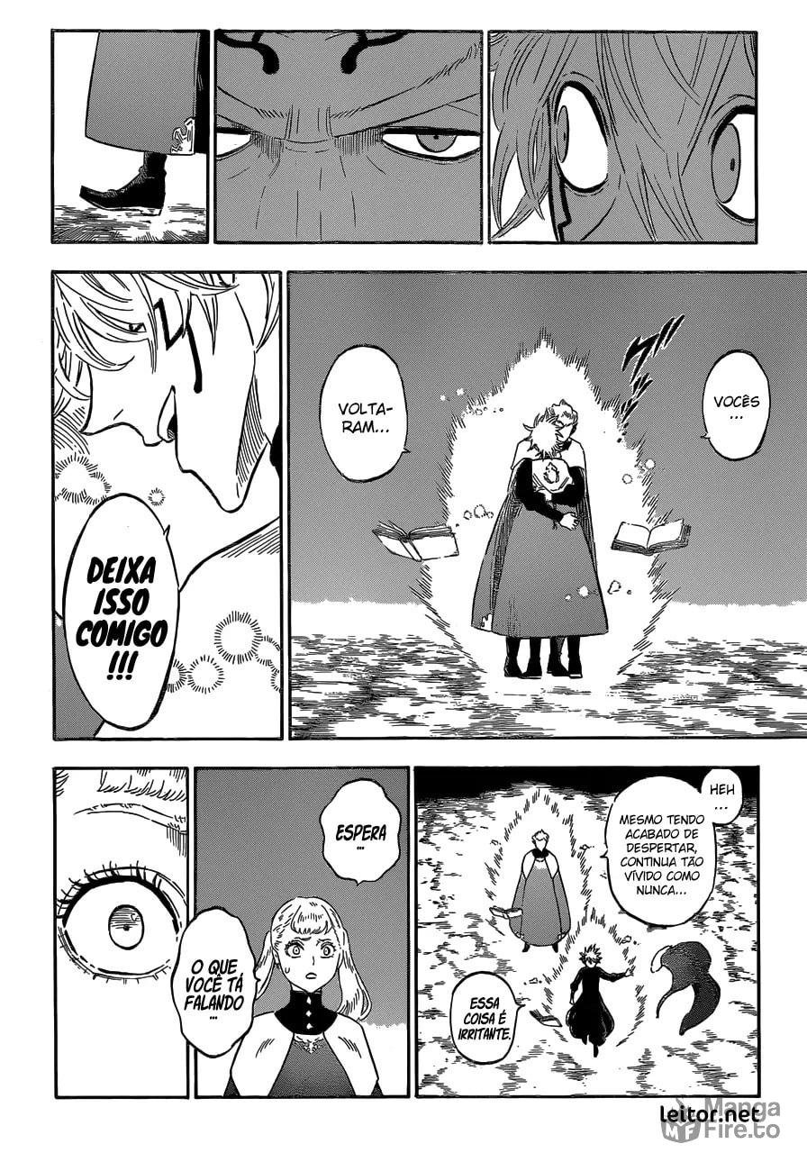 Read Black Clover PT Manga Online