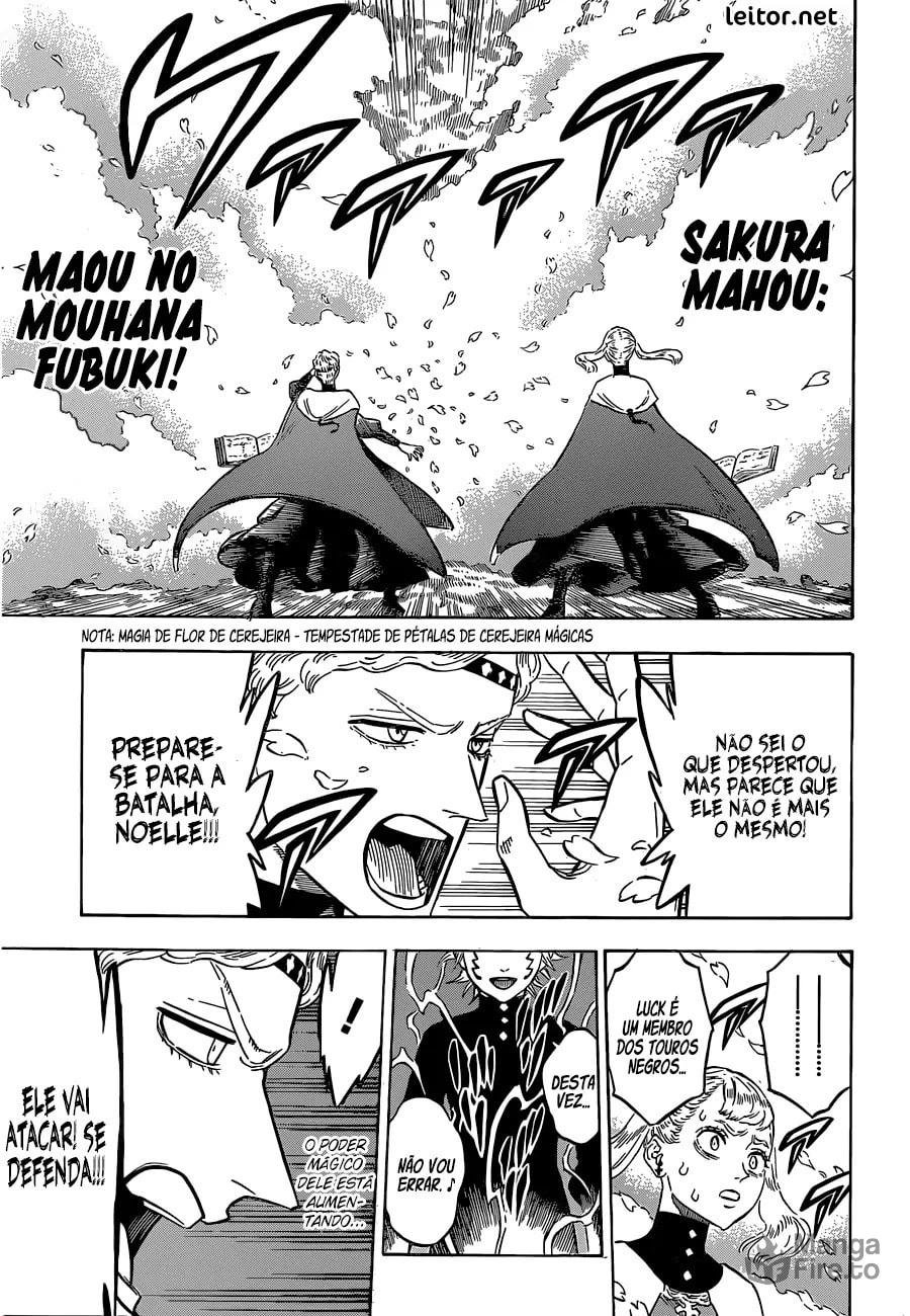 Read Black Clover PT Manga Online