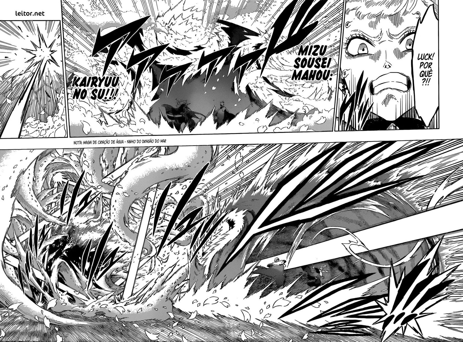 Read Black Clover PT Manga Online