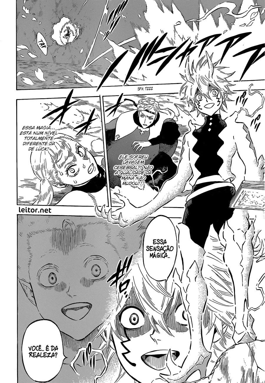 Read Black Clover PT Manga Online