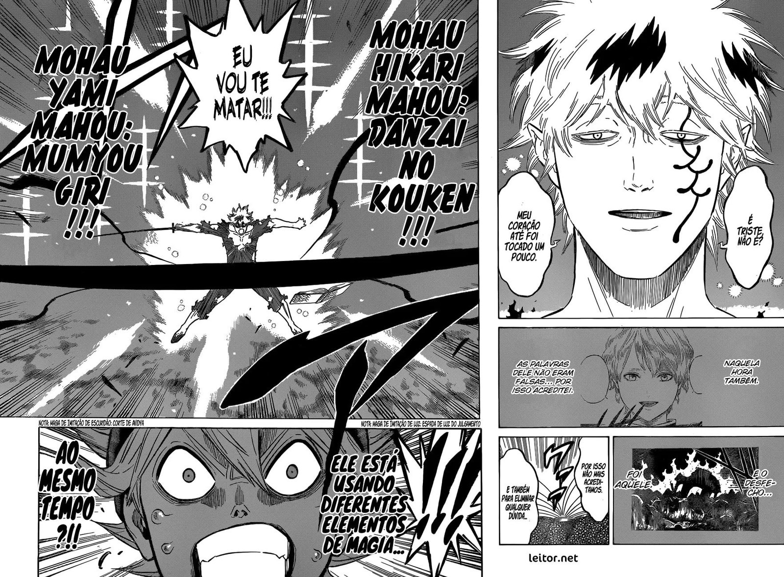 Read Black Clover PT Manga Online