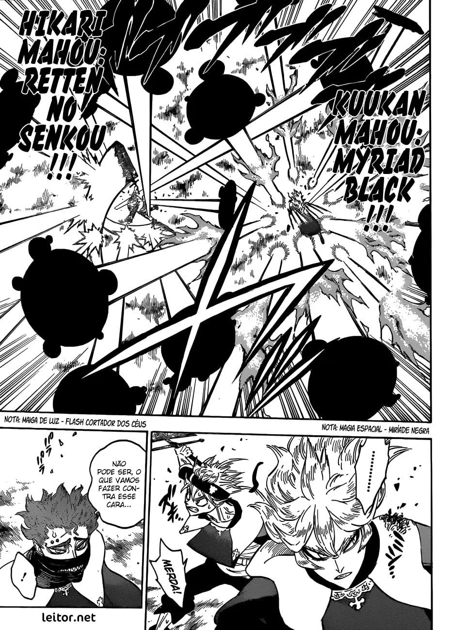 Read Black Clover PT Manga Online