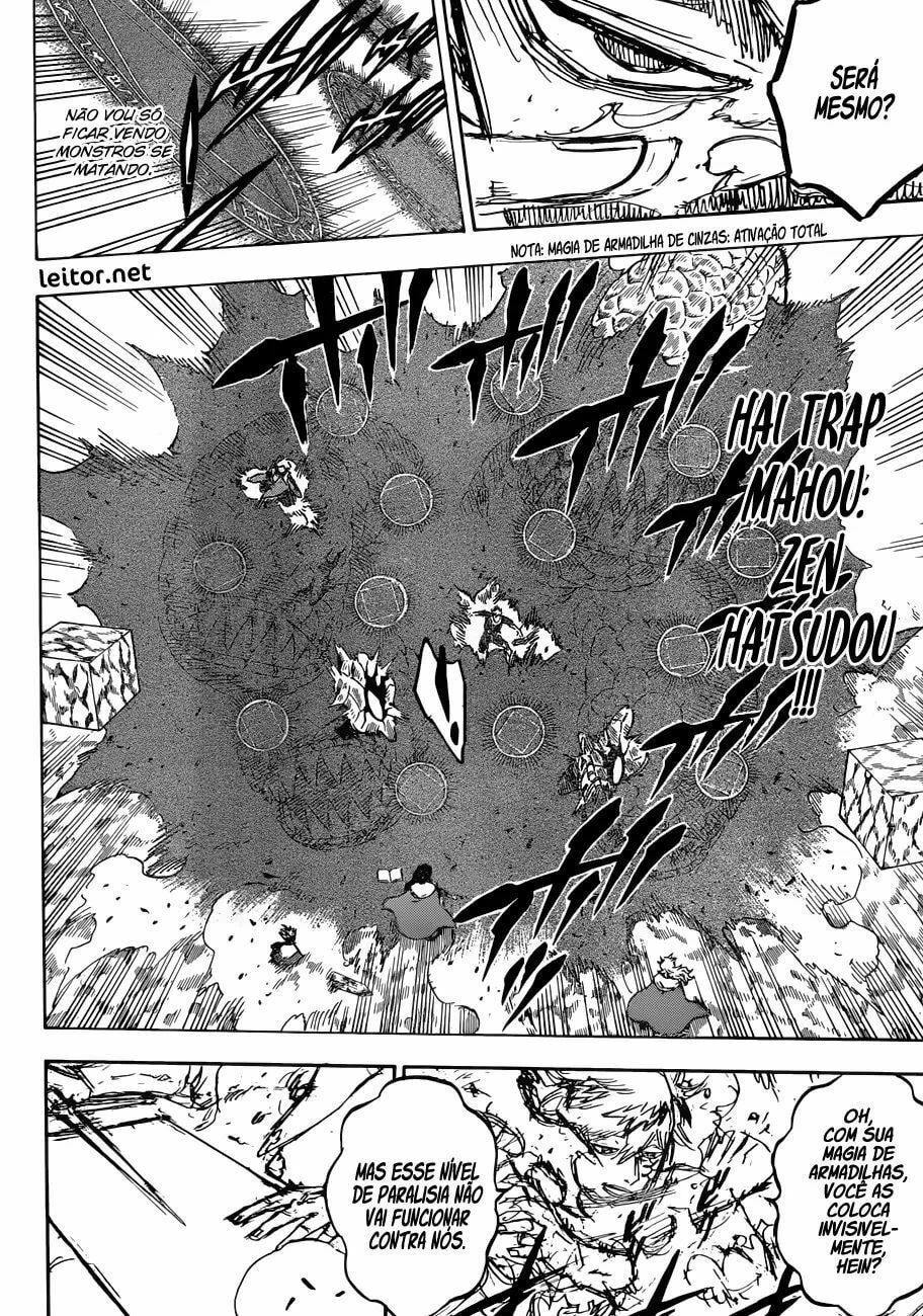 Read Black Clover PT Manga Online