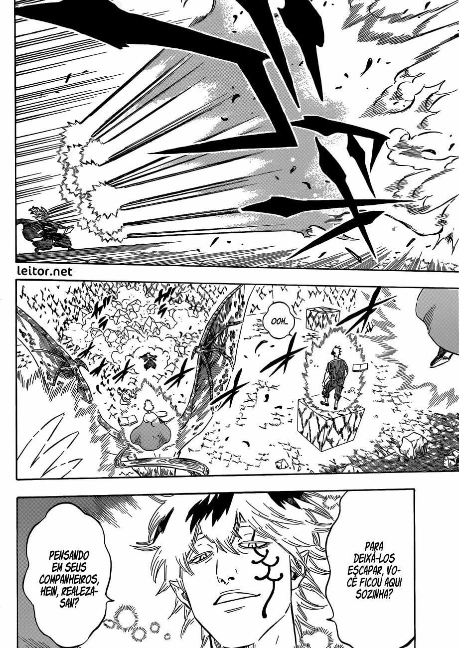 Read Black Clover PT Manga Online