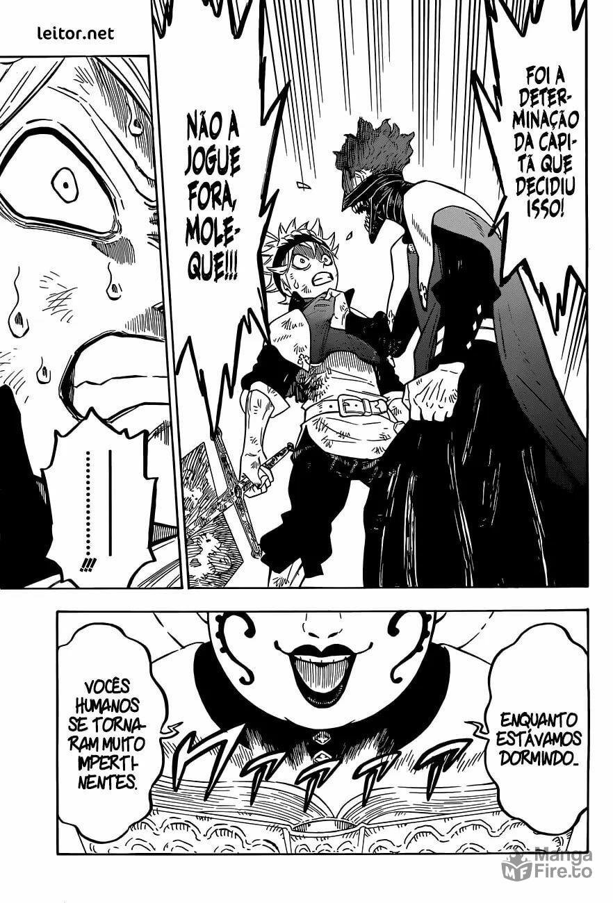 Read Black Clover PT Manga Online