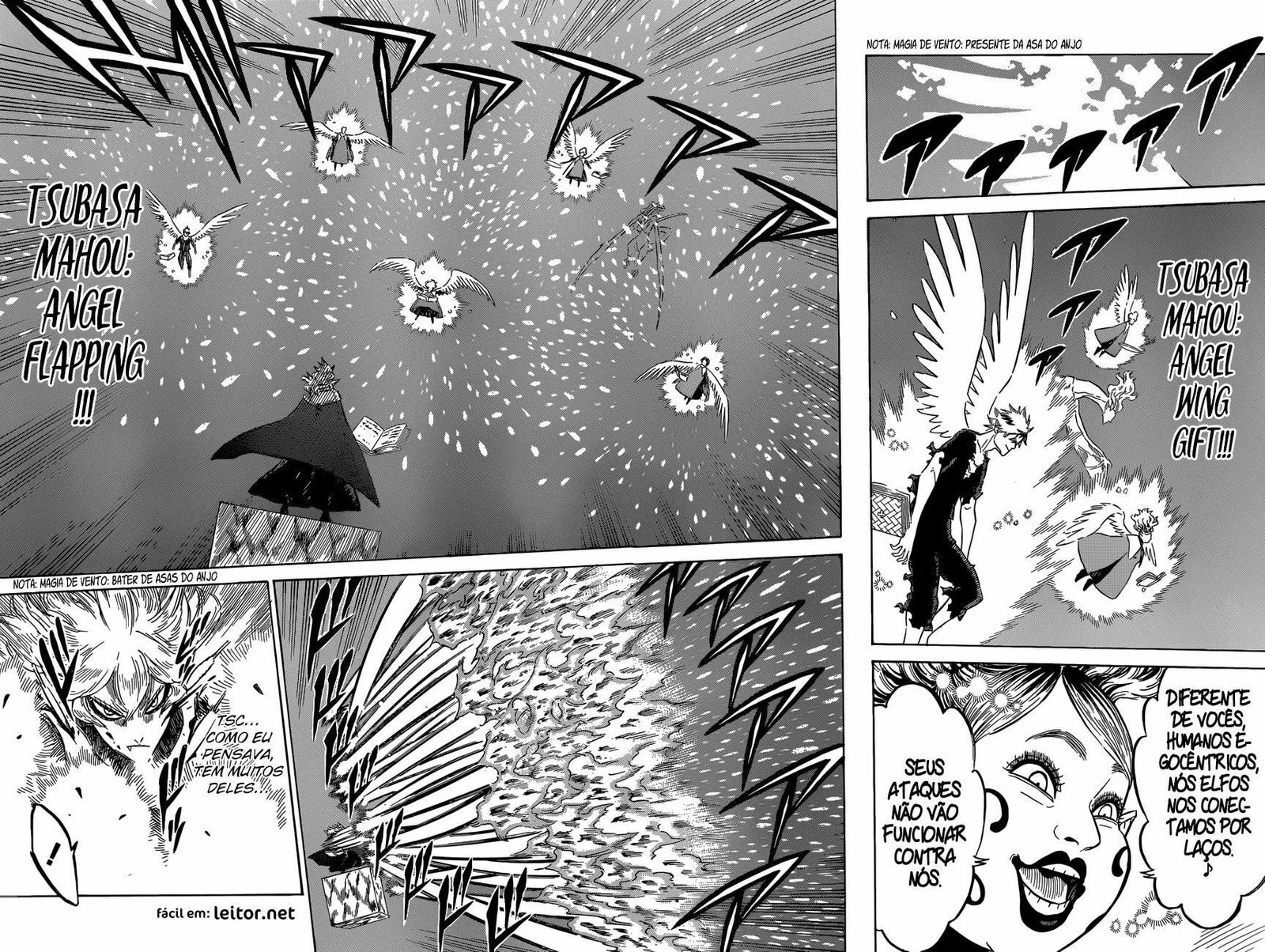 Read Black Clover PT Manga Online