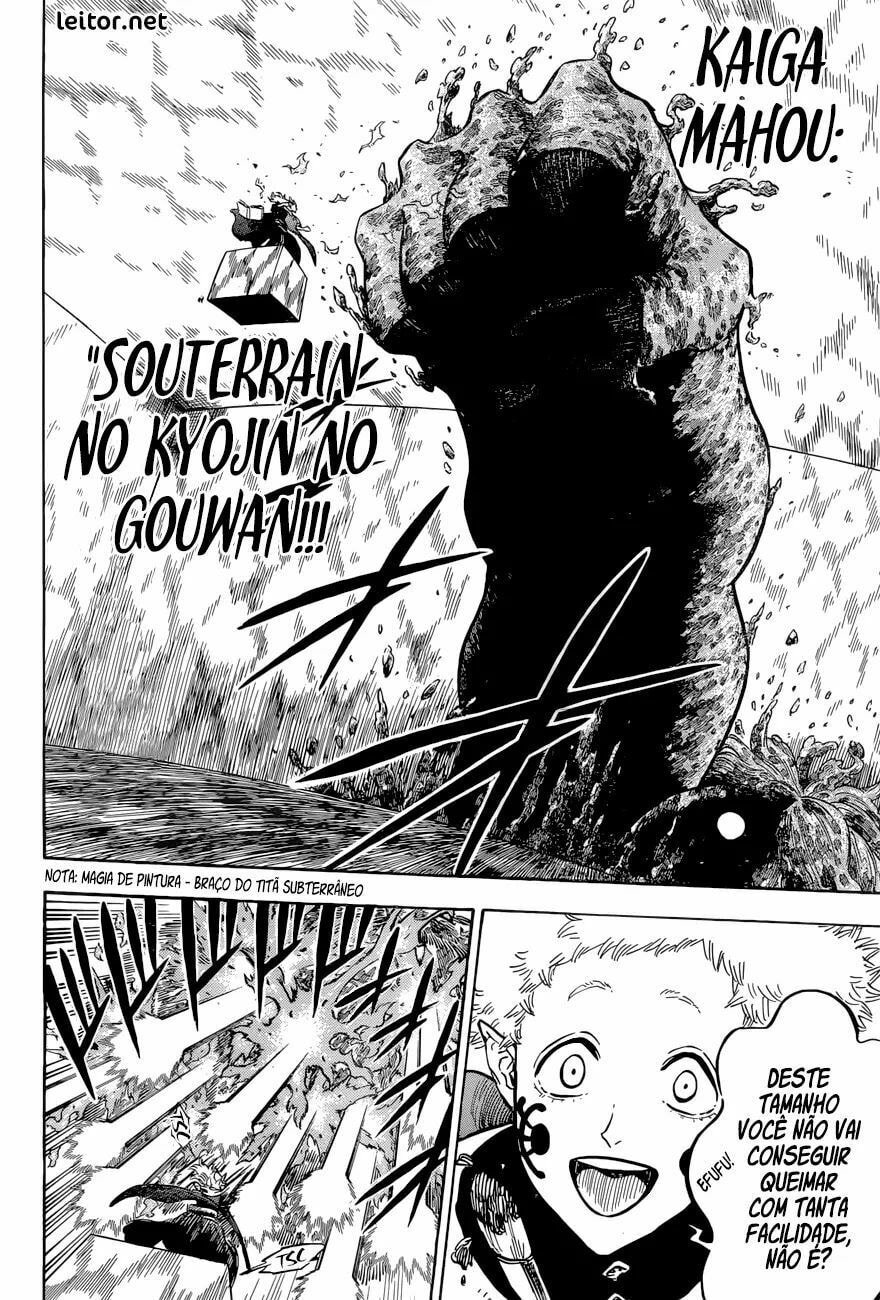 Read Black Clover PT Manga Online