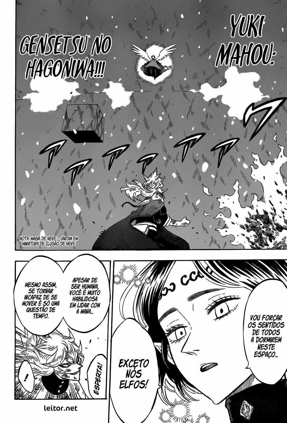 Read Black Clover PT Manga Online