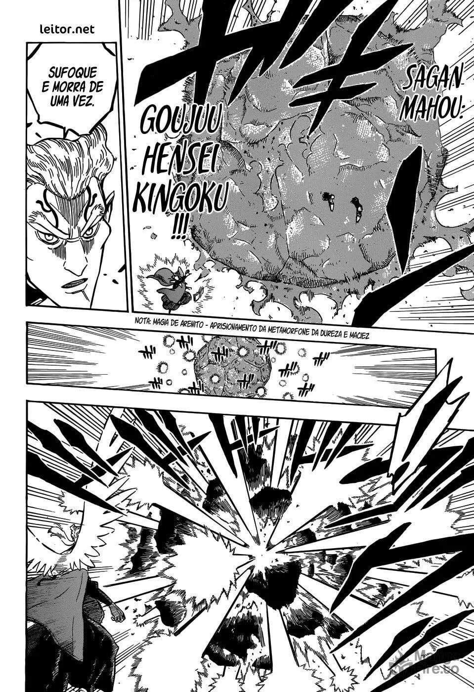 Read Black Clover PT Manga Online