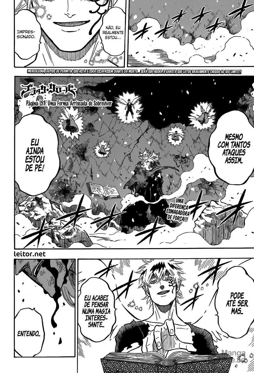 Read Black Clover PT Manga Online
