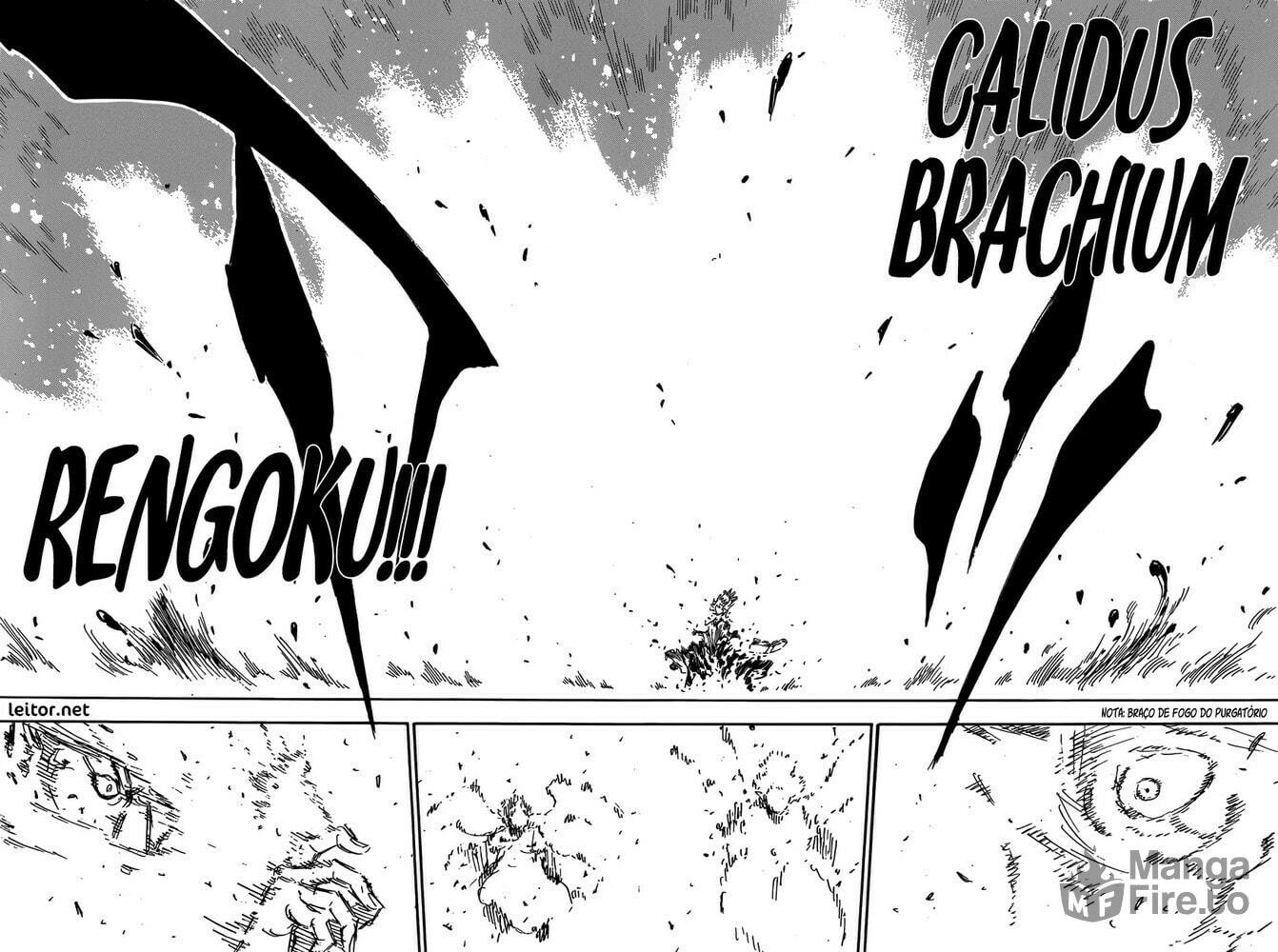 Read Black Clover PT Manga Online