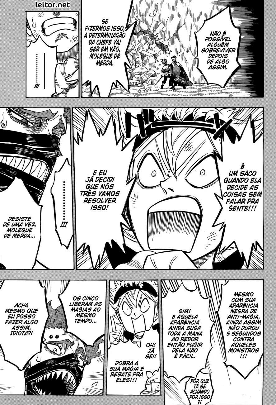 Read Black Clover PT Manga Online