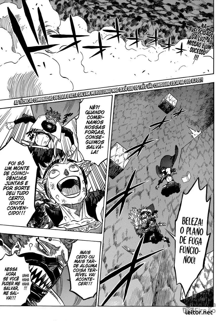 Read Black Clover PT Manga Online
